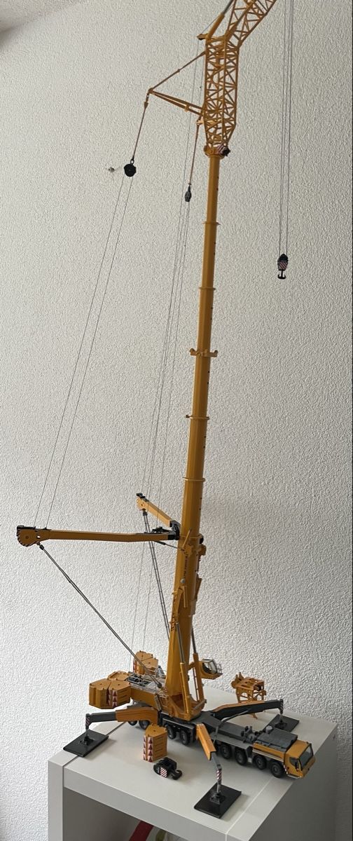 Liebherr Kit di modellismo & Modellini statici: Modell Liebherr LTM 11200 9.1 – Usato da Küssnacht am Rigi venduto da fab_7v7p