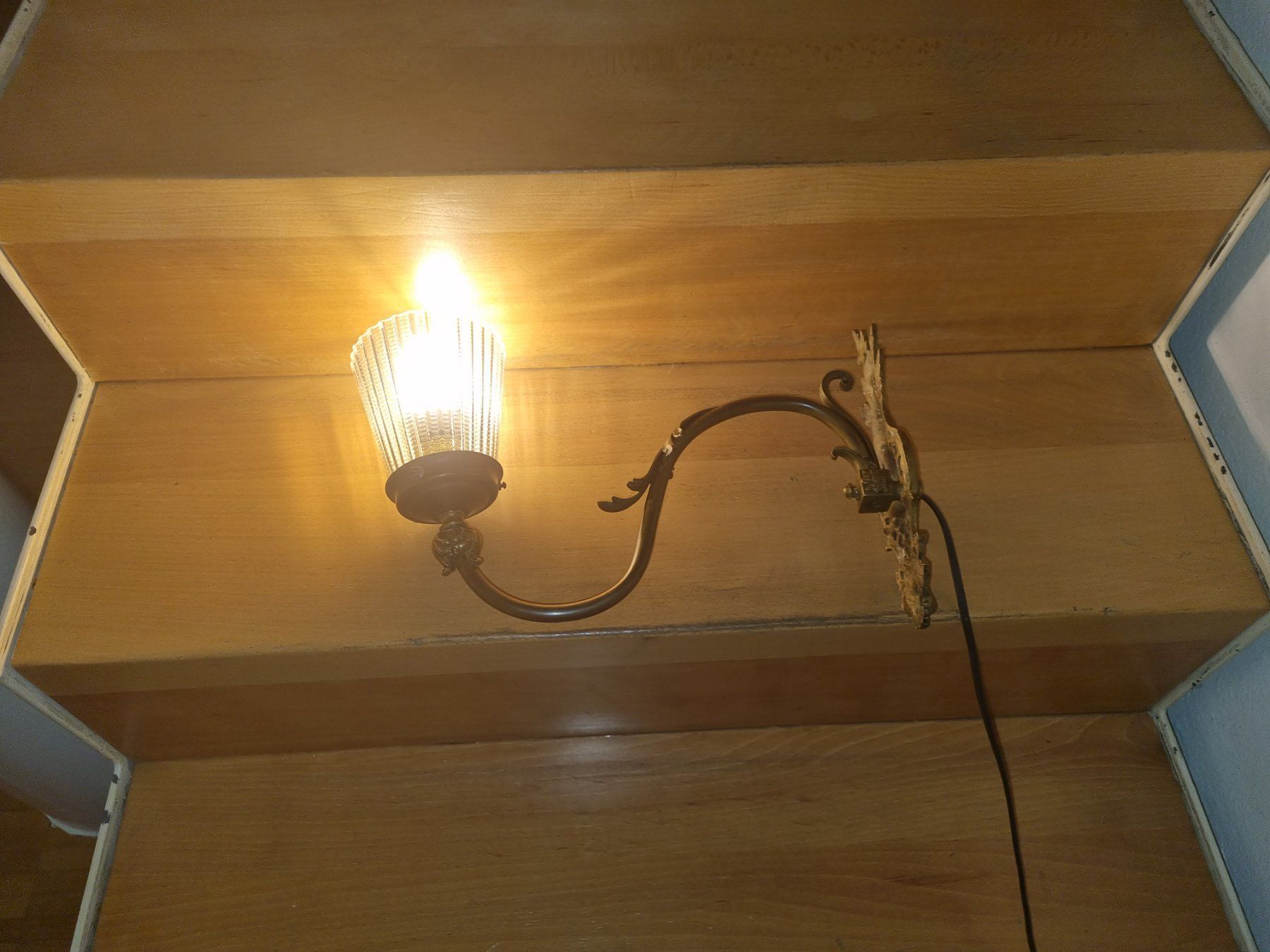 Lampade: Wandlampe Vintage Messing – Usato da Basel venduto da Jcva 3