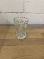 kleine Kristall Vintage Vase, Blumenvase, top Zustand