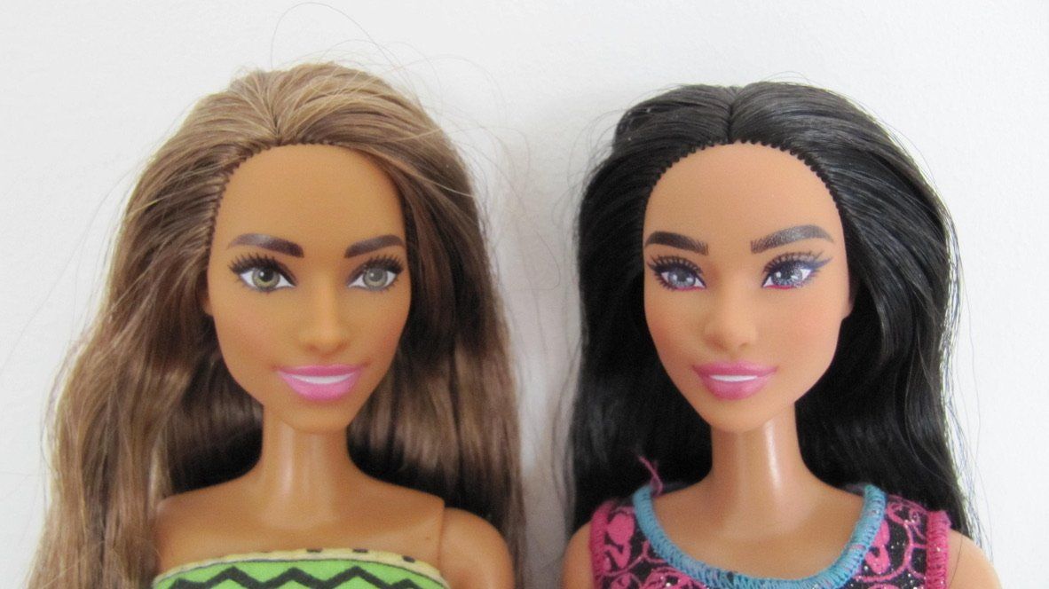 Bambole: Barbie Puppen Set – Usato da Brunnen venduto da Kiwiland1 2