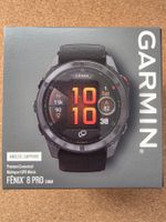 Garmin Fenix 8 Pro 51mm AMOLED Sapphire LTE schwarz