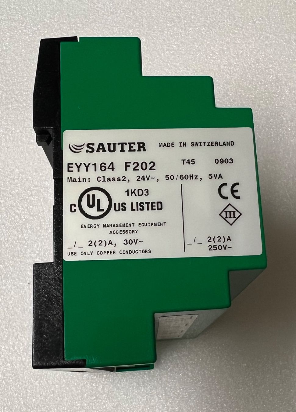 Sistema di controllo: Sauter nova 164 SPS / EYY164 F202 – Usato da Romanshorn venduto da DonRicardoo 1