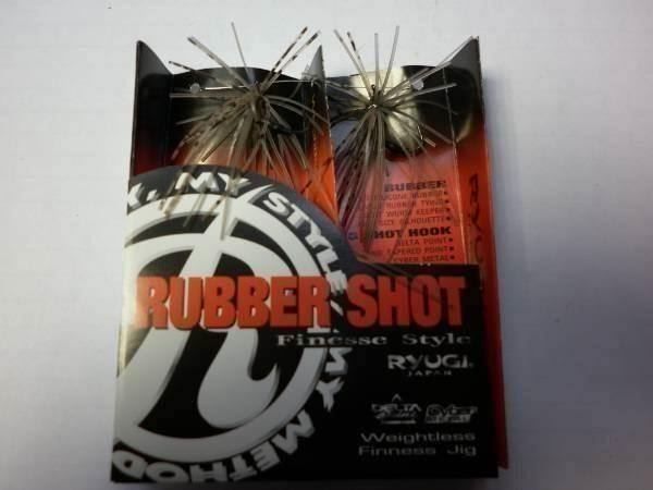 Köder: 2 Ryugi Rubber Shot – Neu und originalverpackt aus Fribourg von versus702