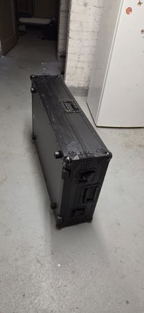 Profi Zomo Flightcase für DJ Equipment - Schwarz! Sz
