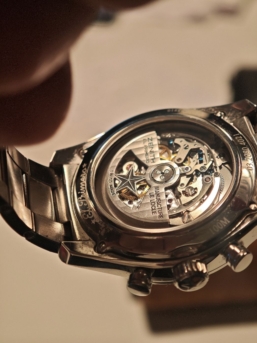 Zenith Orologi: Zenith el primero Chronomaster  – Usato da Hallau venduto da simmi1--1 4