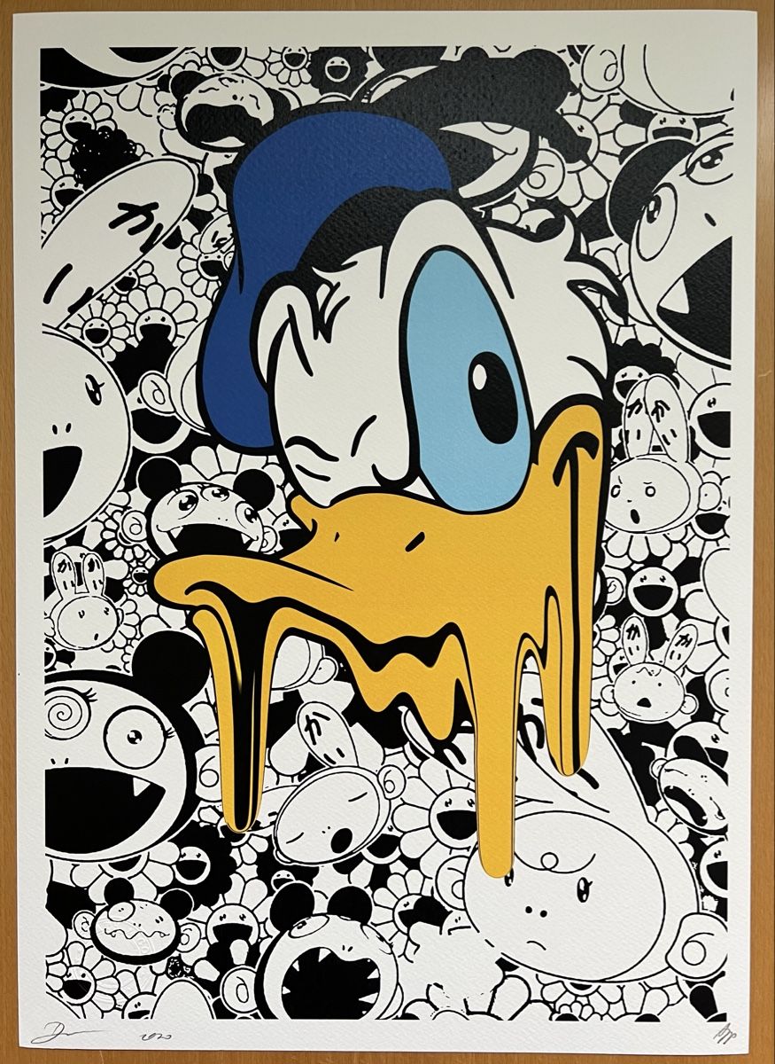 Grafica & Litografie: DEATH NYC : Donald Duck – Nuovo (secondo la descrizione) da Basel venduto da La.Bonne.affaire 1