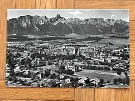 Thun 1961, mit Stockhornkette