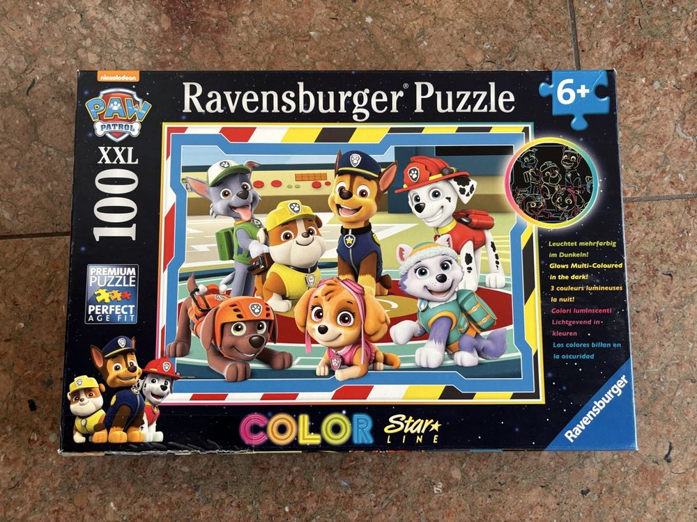 Ravensburger 100 XXL Paw Patrol (Gebraucht) in Zürich für CHF 5 – nur ...