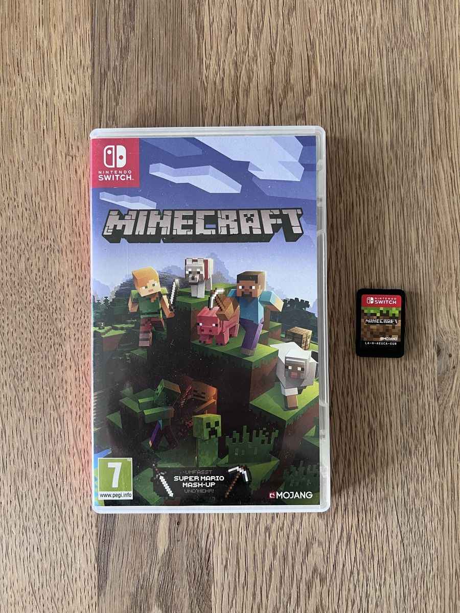 Nintendo Giochi: Nintendo Switch Minecraft – Usato da Besenbüren venduto da Moonbeam