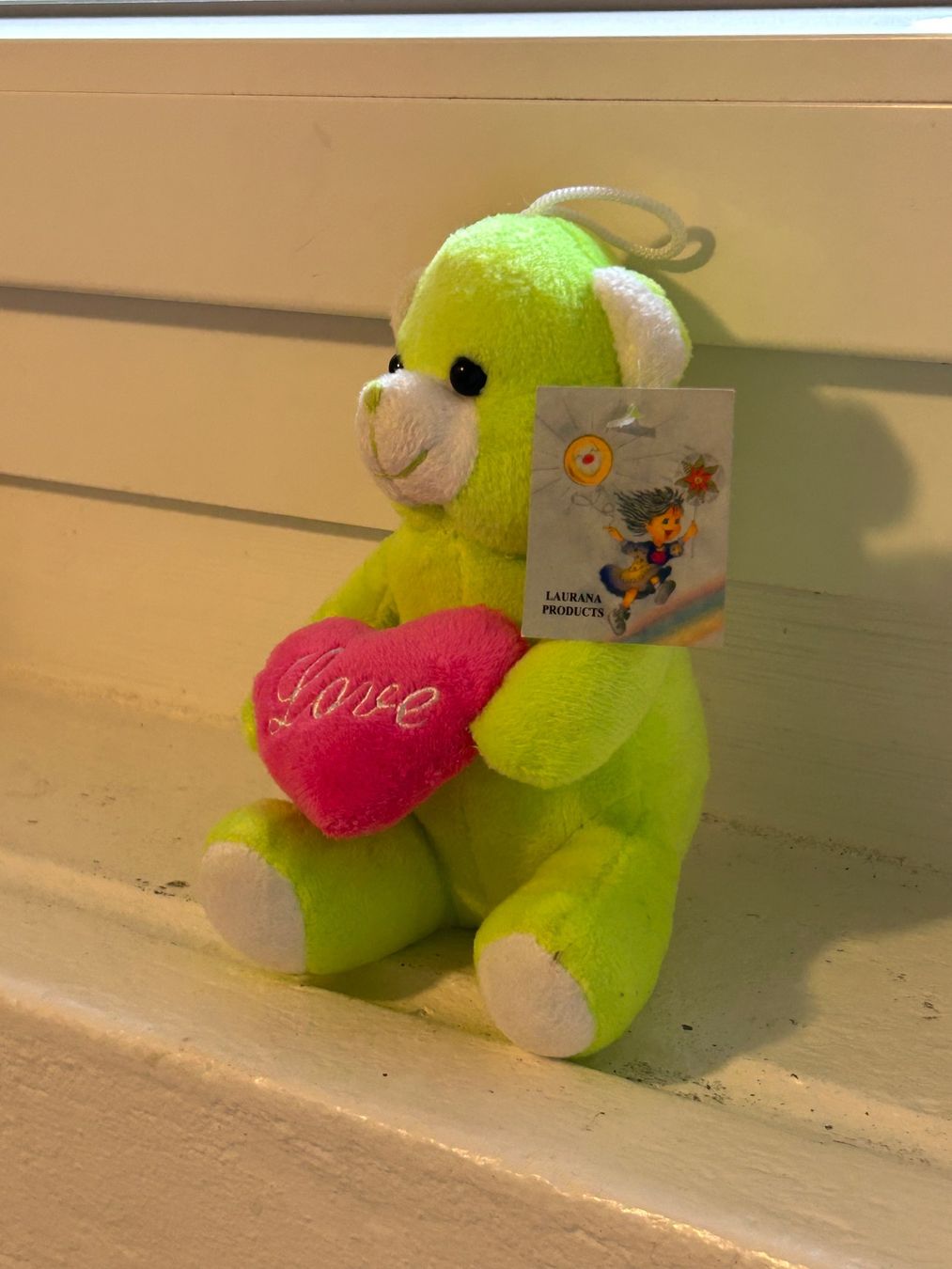 Jouets: Herziger Bär neon grün – Neuf avec emballage d'origine à Wabern par belka72 2