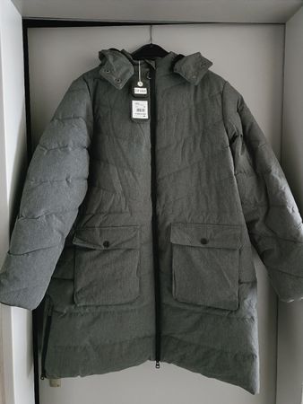 Neue Wintermantel Lang, Gr. 46