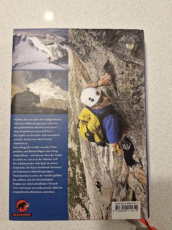 Bücher: Norbert Joos – Gebraucht aus Malters von marmot85 1