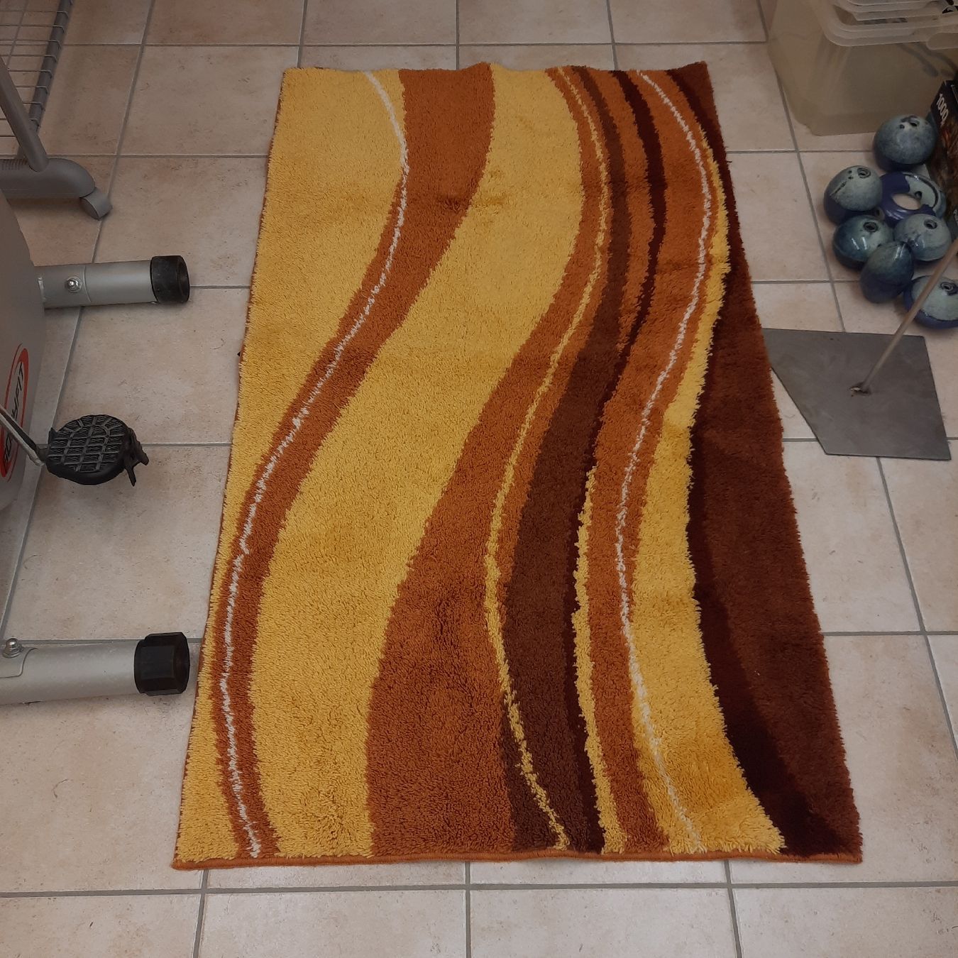 Tapis: Badteppich Vorleger 140 / 80 – D'occasion à Dietfurt par Unka 3