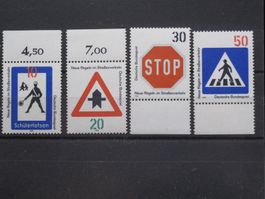 BRD 1971 Strassenverkehrs Regeln I **