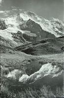 GRINDELWALD Kleine Scheidegg, Landschaft mit Jungfrau