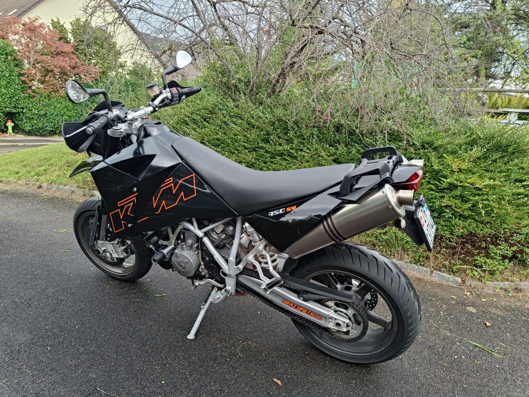 KTM Strada: KTM 950 SM Akrapovic – Usato da Maur venduto da rolande7777 5