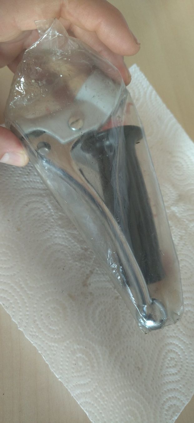 Sachs Mofa-Ersatzteile: Mofa Griff links – Neu und originalverpackt aus Fahrni b. Thun von Bergers_occasionen