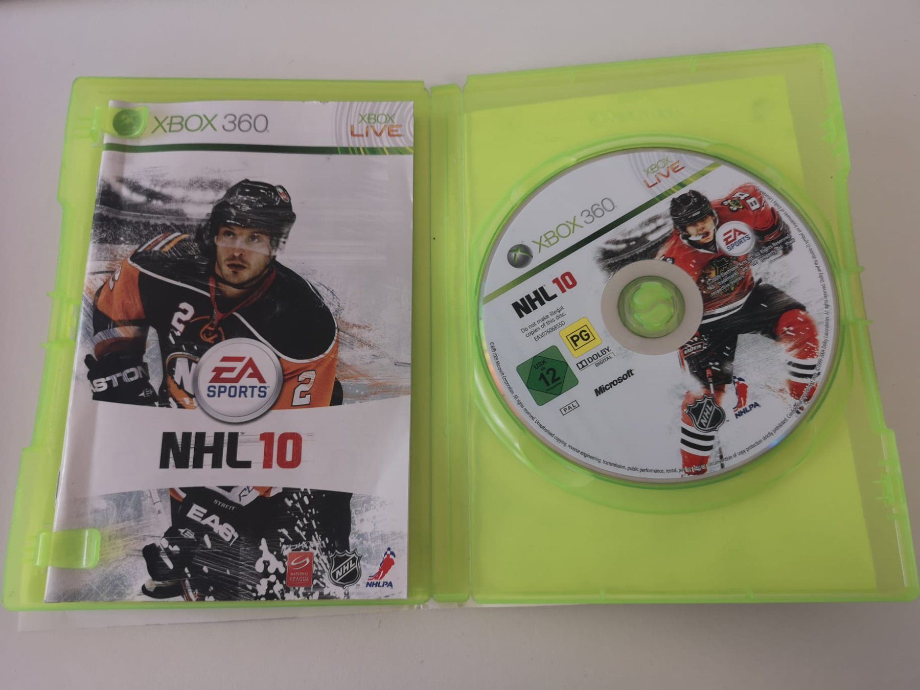 Giochi: NHL 10 (XBOX 360) – Usato da Herisau venduto da Seyashop_2 1