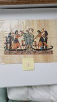 Papyrus aus Ägypten. 29 cm x 40 cm.