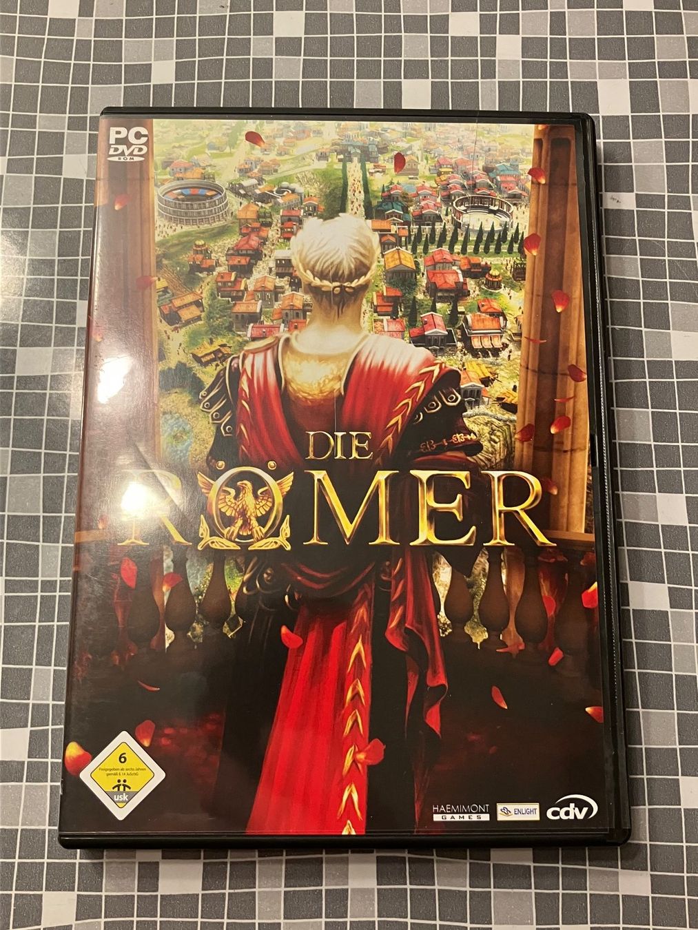 Giochi: Die Römer - PC (2006, deutsch) – Usato da Winkel venduto da Asdas87