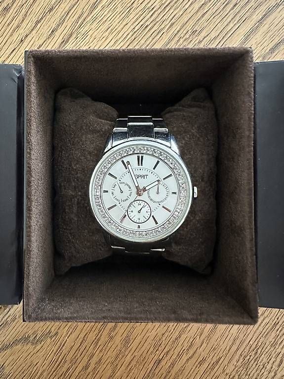 Esprit Orologi: Esprit Damenuhr Silber – Usato da Uster venduto da JoJa11 1