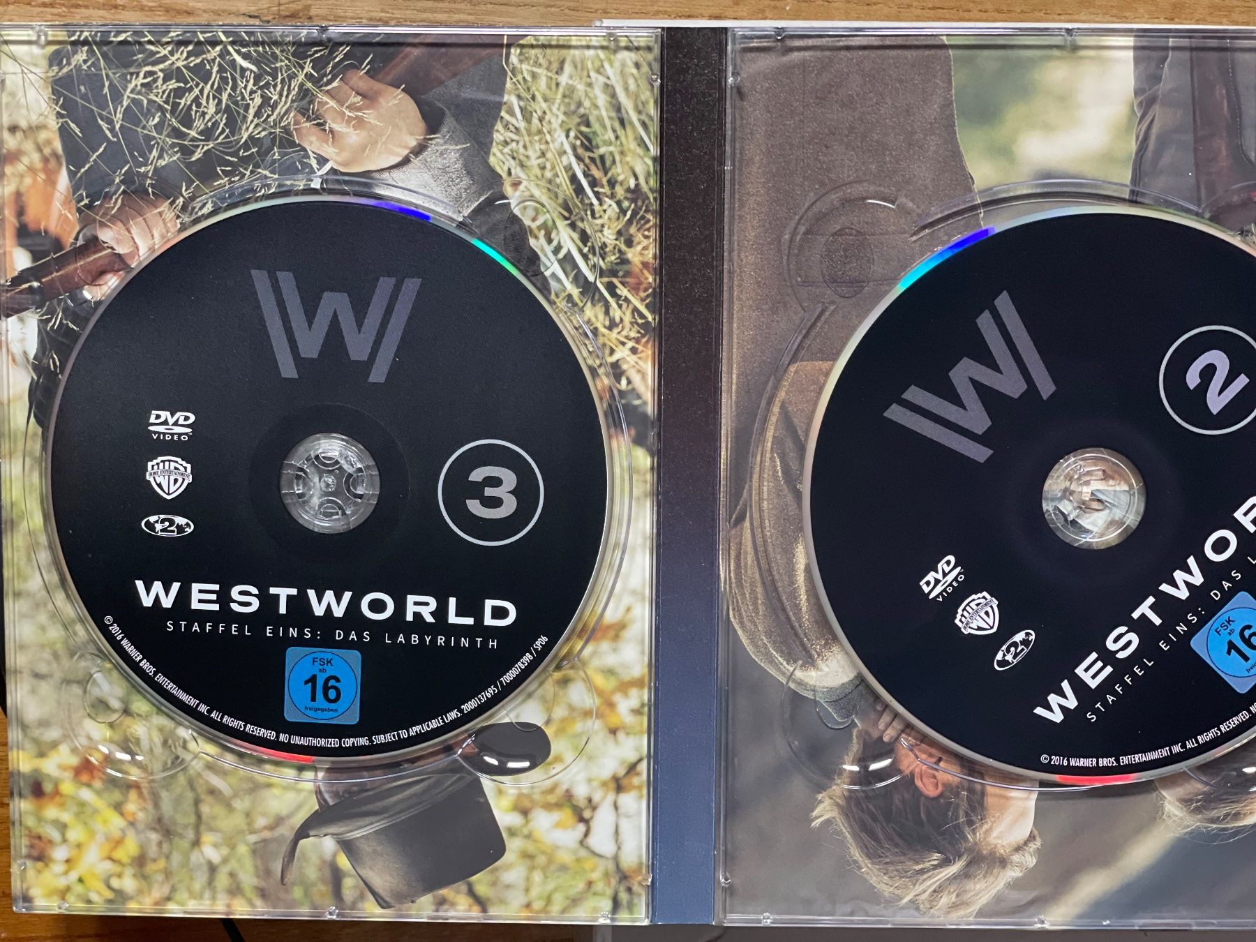 Tutti i DVDs: Westworld - Das Labyrinth Episode Staffel 1 - Sci-Fi Top – Usato da Muri b. Bern venduto da AdidasCollector 2