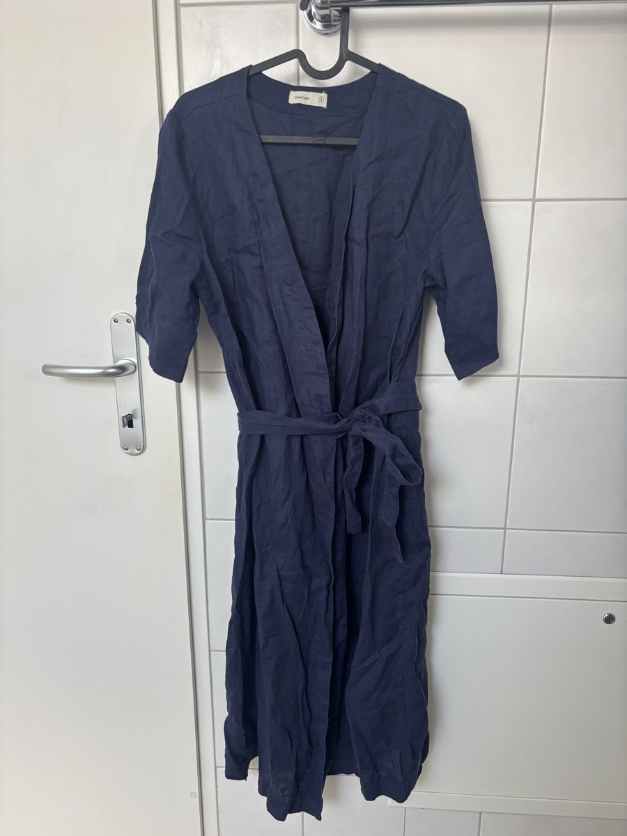 Vestiti: Blue Linen dress – Nuovo (secondo la descrizione) da Riedikon venduto da cra_kym5