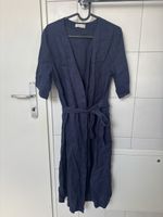 Blue Linen dress