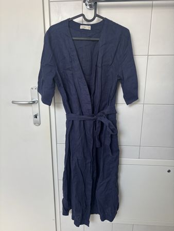 Blue Linen dress