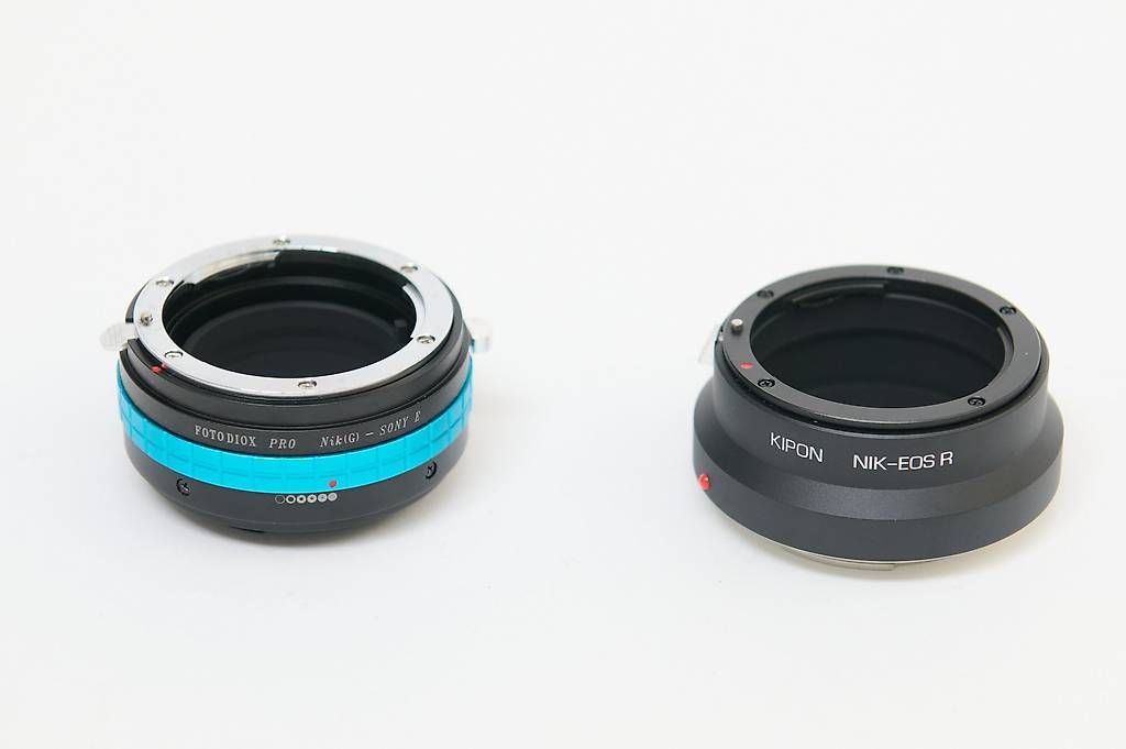 Obiettivi: NIKON AI / AIS OBJEKTIV SET CINE MODDED inkl. 2 ADAPTER – Usato da Zürich venduto da lozzaphoto 4