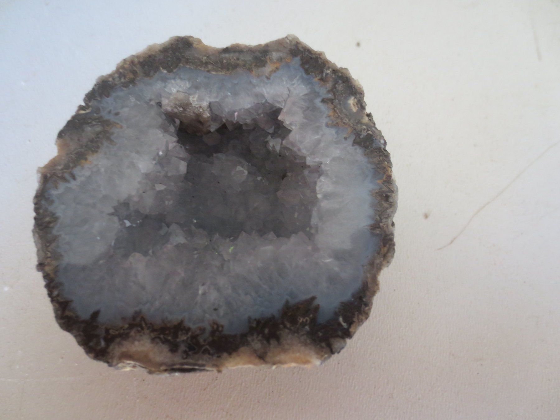 Minerali & Pietre curative: Achat Glücksgeode – Nuovo (secondo la descrizione) da Weier im Emmental venduto da waefler03