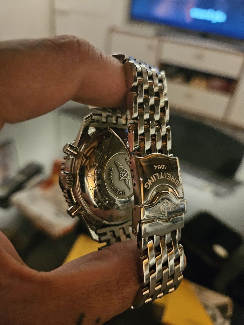 Breitling Montres: Breitling old Navitimer II – D'occasion à Tuggen par sanalin 1