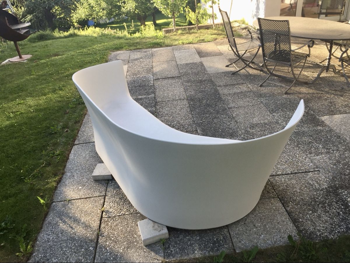 Divani: Grand Plie Outdoor Sofa – Usato da Igis venduto da swyssair01 4