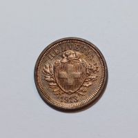1 Rappen 1913 vz-stgl