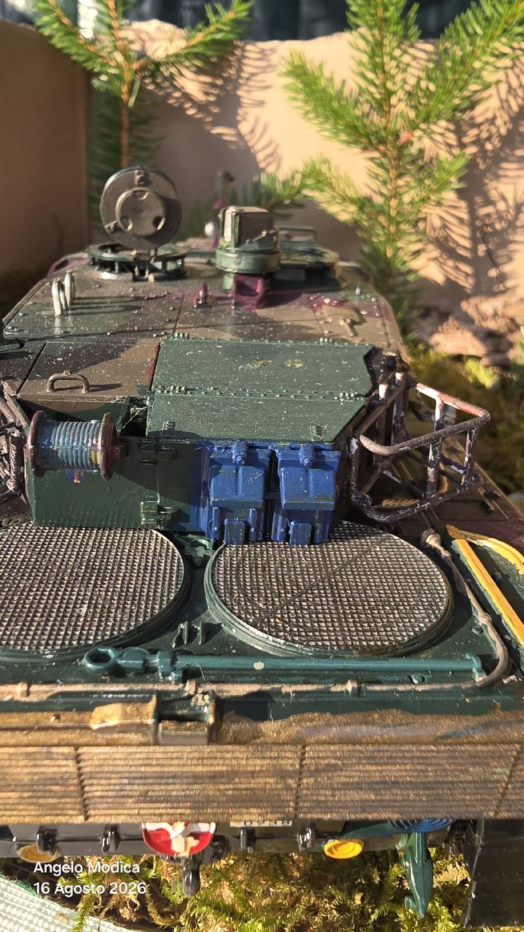 Modellbausätze & Standmodelle: Leopard 2 Modellino Statico Livrea Custom – Neu (gemäss Beschreibung) aus Balsthal von cri_8tqn 5
