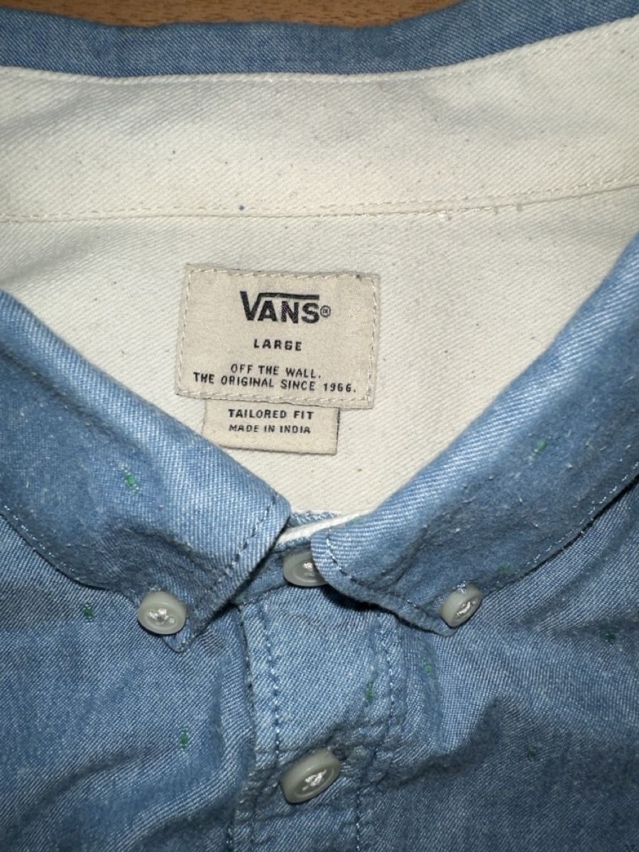 Vans Camicie: Vans Hemd Gr. L – Usato da St. Gallen venduto da mai_zpt7 1