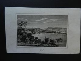 Genève Genf Stahlstich