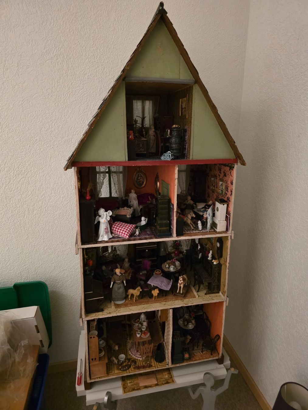 Case e mobili per bambole: Puppenhaus – Usato da Möhlin venduto da jau_9lv7