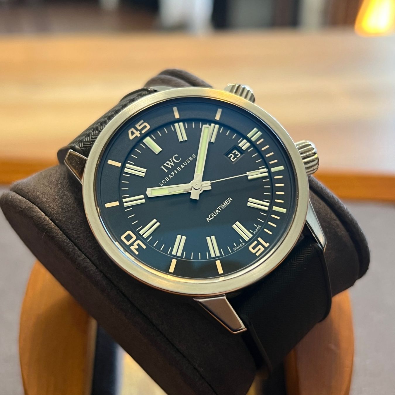 IWC Uhren: IWC Aquatimer Vintage Automatic Date IW323101 – Gebraucht aus Carouge GE von Watchaser 7