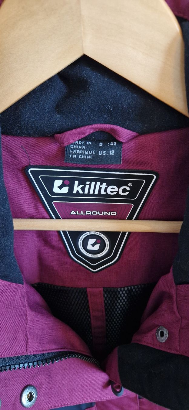 Killtec Giacche: Killtec Skijacke Weinrot 42 – Nuovo (secondo la descrizione) da Zürich venduto da c.line89 1