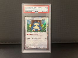 Snorlax HOLO - Double Blaze Jpn - PSA 9
