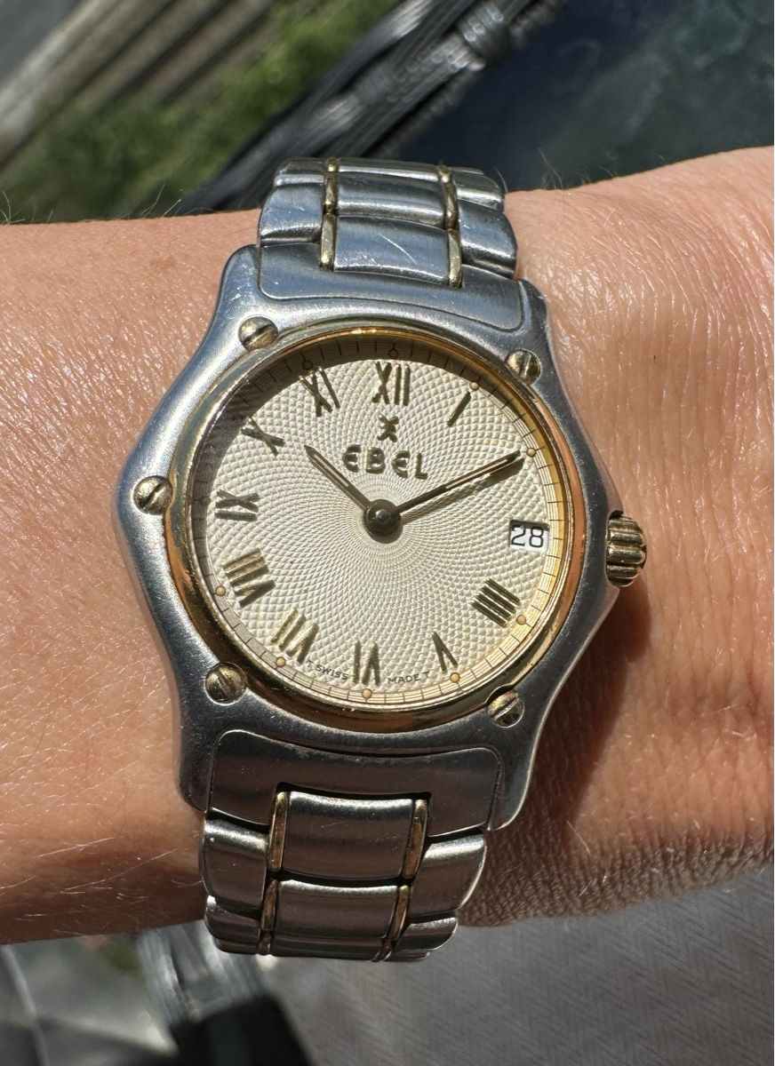 Ebel Uhren: Ebel 1911 Or / Acier guilloché – Gebraucht aus Neuchatel von mar_9blm 4