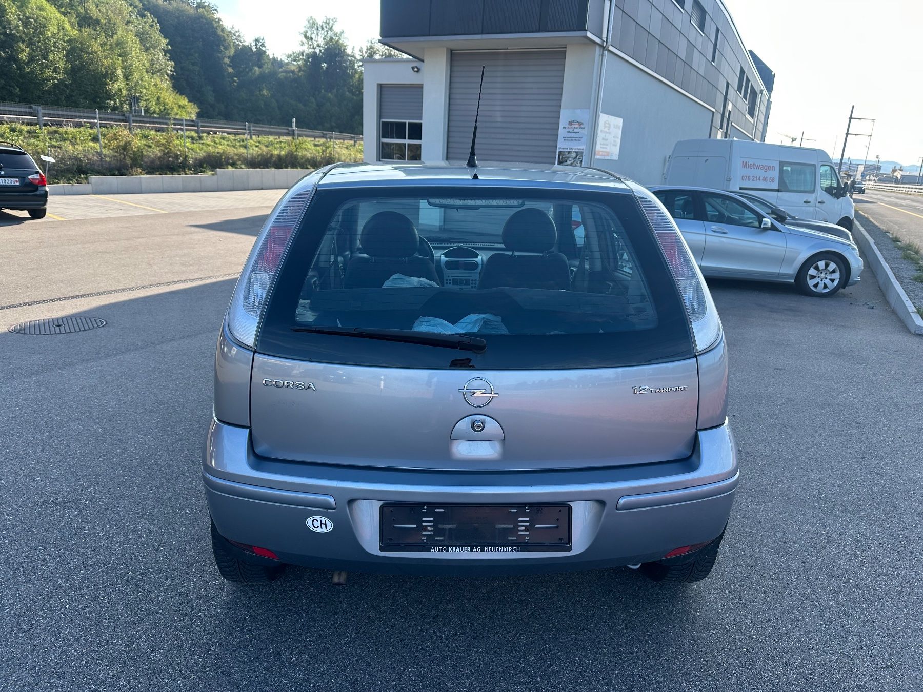 Opel Automobili: Opel Corsa 1,2///klima/// – Usato da Pfäffikon SZ venduto da Ami_ble 3