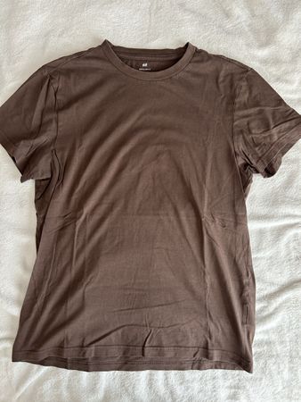 Braunes H&M T-Shirt