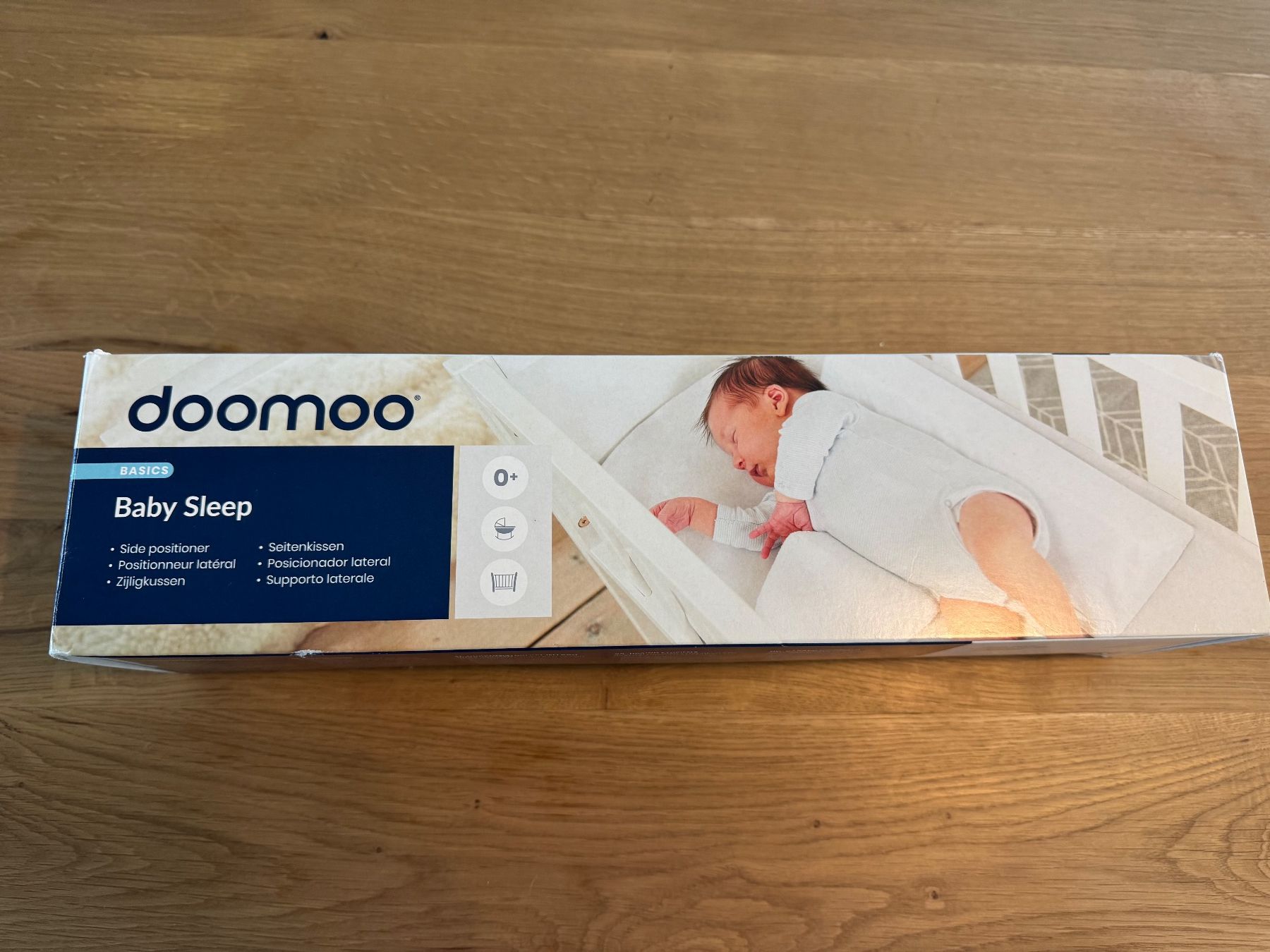 Doomoo Cuscini: DOOMOO Baby Sleep Seitenpositioner mit Originalverpackung – Usato da Basel venduto da Rlaemmler 1