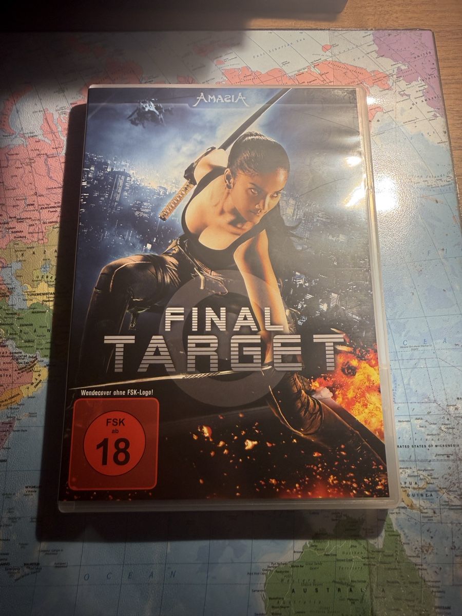 Tous les DVDs: Final Target DVD – D'occasion à Flaach par Filmklopper87