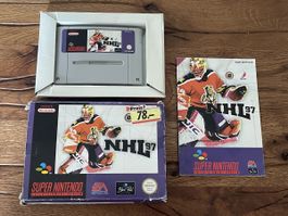 Super Nintendo SNES - NHL 97 - Komplett mit OVP