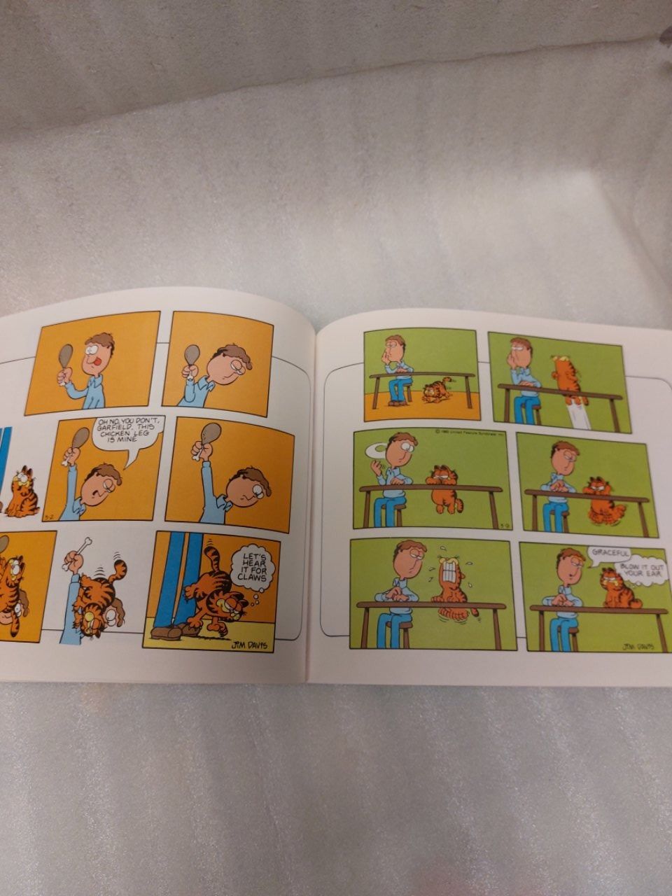 Comics: Garfield Treasury  - 1982 – Gebraucht aus Pambio Noranco von Pol69 7
