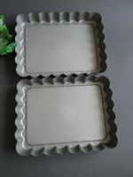 2 Stück Backbleche von BETTY BOSSI  Masse 23×17.5 cm