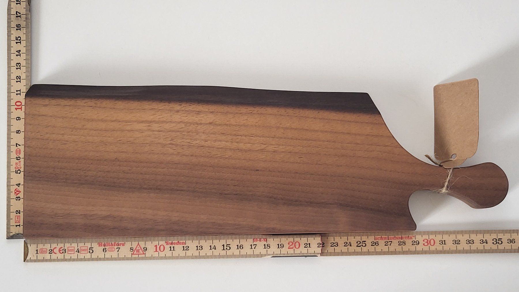 Articoli in legno: Schneidebrett Nussbaum Massivholz – Nuovo (secondo la descrizione) da Romanshorn venduto da Handwerke